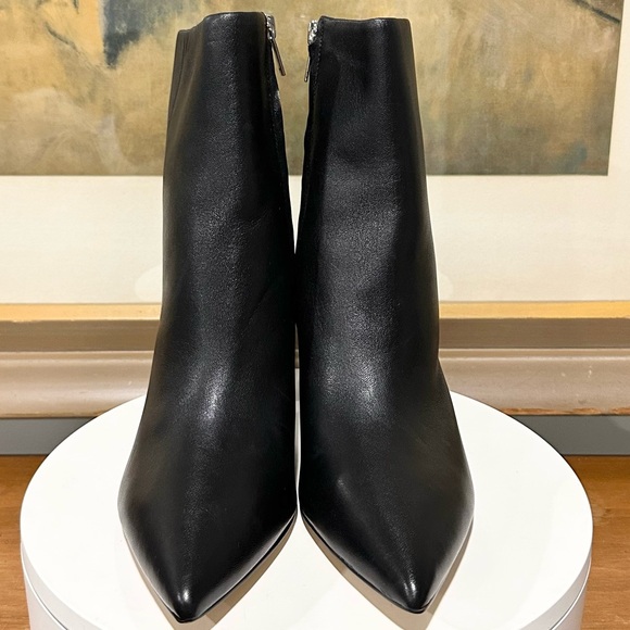 🌸MARC FISHER🌸 Ulani 81MM Leather Ankle Boots Size: 11M - Picture 6 of 15